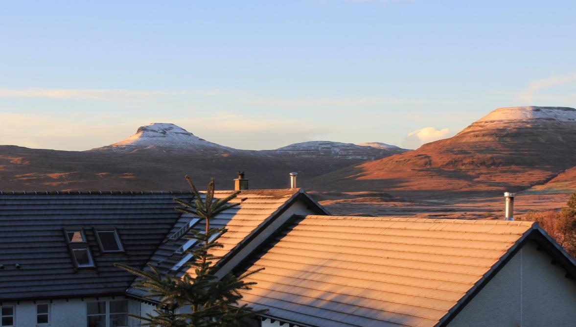 Kilmuir Park Bed and Breakfast Dunvegan  Eksteriør billede
